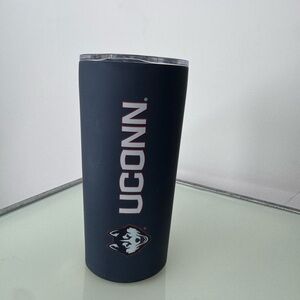 UCONN Navy Tumbler